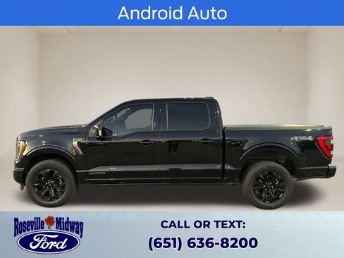 Used 2023 Ford F150 Platinum w/ Equipment Group 701A High image 4