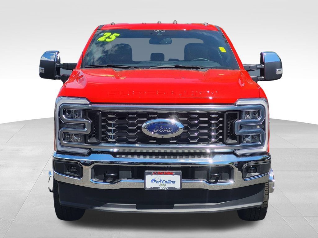 Used 2025 Ford F350 Lariat w/ Chrome Package AWD/4WD image 2