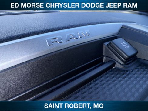 Used 2024 RAM 2500 Big Horn w/ Bed Utility Group AWD/4WD image 17