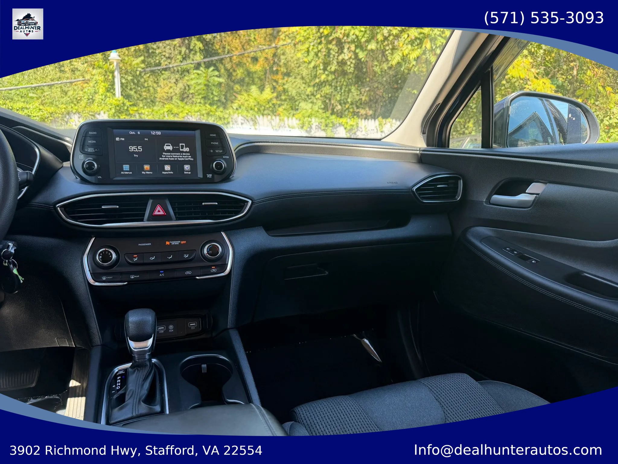 Used 2019 Hyundai Santa Fe SE AWD/4WD image 27