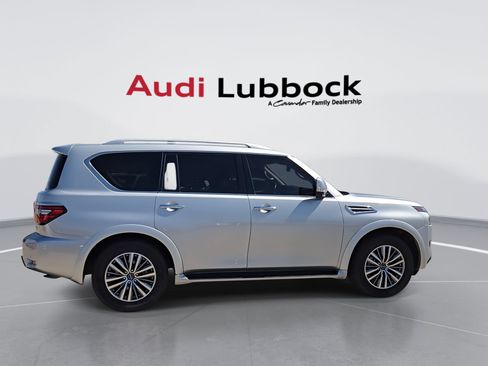 Used 2024 Nissan Armada SL w/ Captain's Chairs Package RWD image 9
