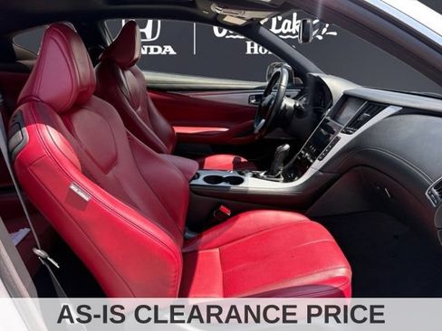 Used 2018 INFINITI Q60 Red Sport 400 w/ Sensory Package 3.0T Sport AWD/4WD image 15