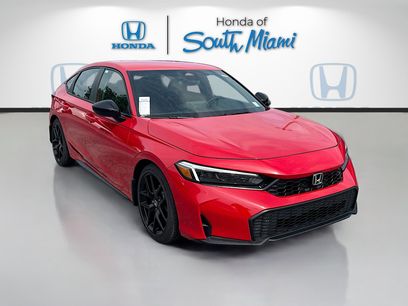 New 2026 Honda Civic Sport