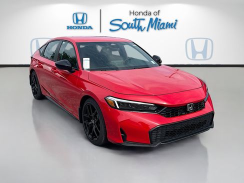 New 2026 Honda Civic Sport image 1
