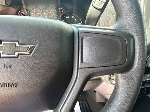 Used 2024 Chevrolet Silverado 1500 Custom Trail Boss AWD/4WD image 8
