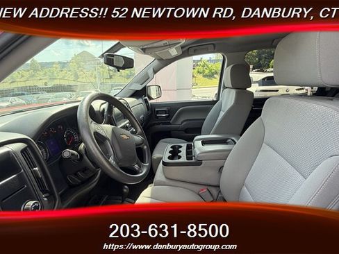 Used 2018 Chevrolet Silverado 1500 Custom w/ Custom Value Package AWD/4WD image 13