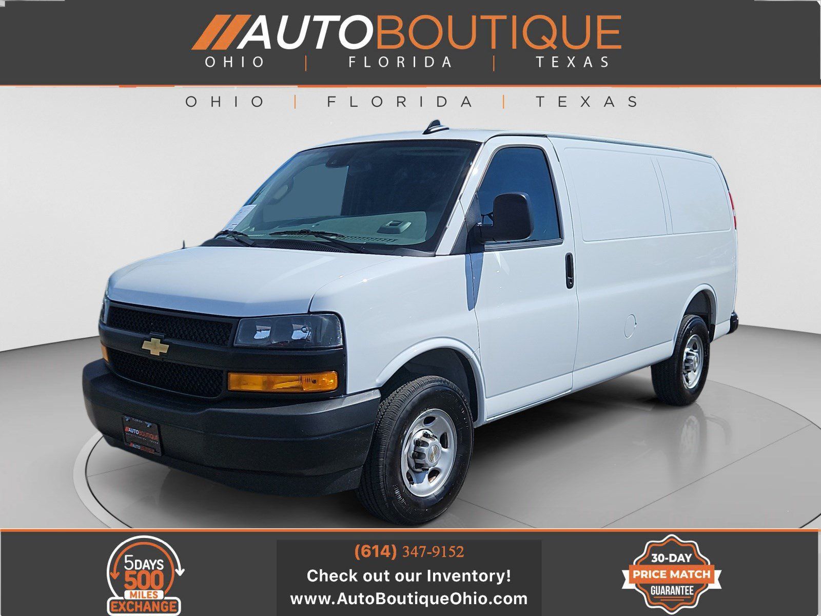Used 2025 Chevrolet Express 2500 w/ Enhanced Convenience Package RWD image 1