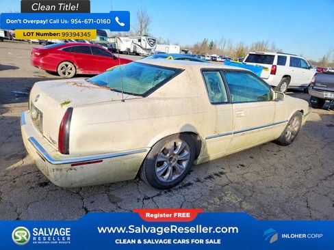 Used 2000 Cadillac Eldorado ESC w/ Comfort/Convenience Pkg image 4