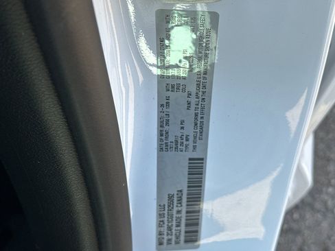 New 2026 Chrysler Voyager LX FWD image 23