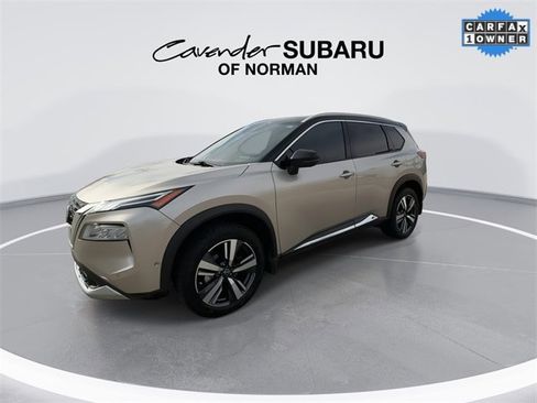 Used 2023 Nissan Rogue Platinum w/ Platinum Premium Package image 5