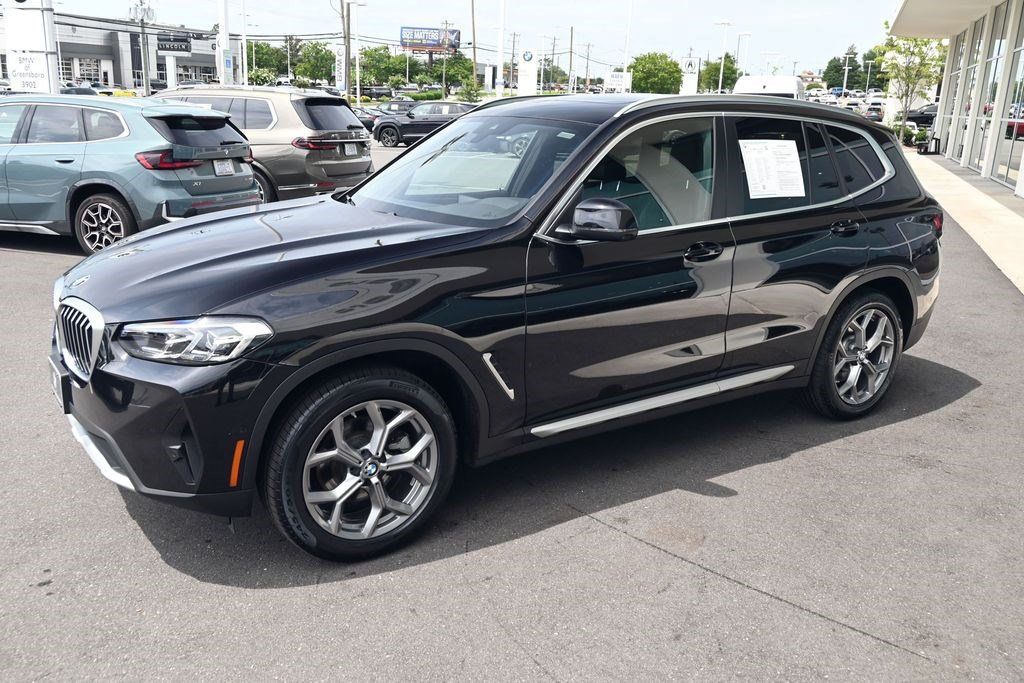 Used 2024 BMW X3 xDrive30i w/ Convenience Package AWD/4WD image 16