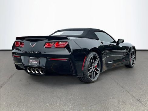 Used 2015 Chevrolet Corvette Stingray Convertible w/ 2LT Preferred Equipment Group image 7