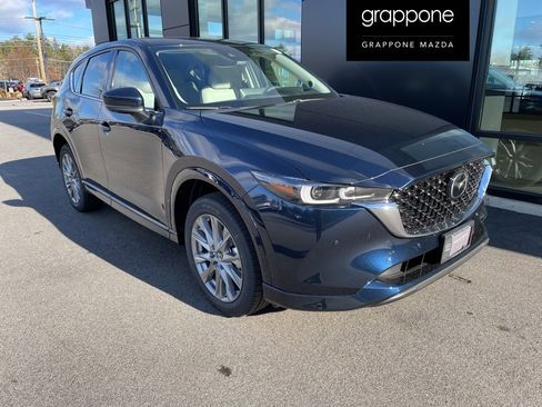 New 2025 MAZDA CX-5 AWD 2.5 S w/ Premium Plus Pkg image 1