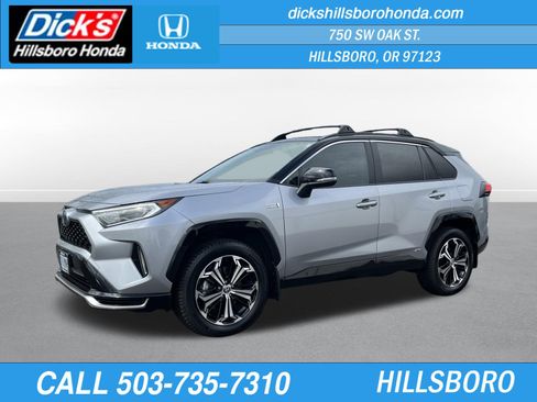 Used 2021 Toyota RAV4 XSE w/ Weather Package image 1