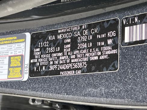 Used 2023 Kia Forte LXS image 29