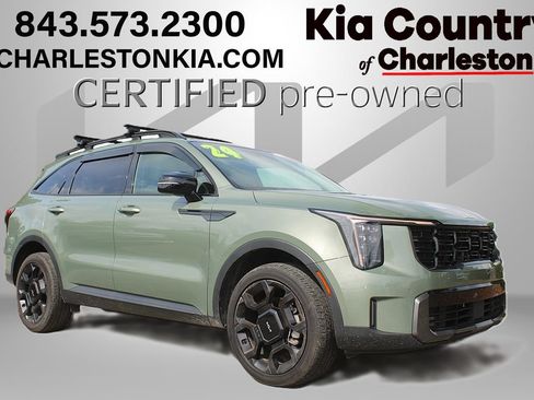 Used 2024 Kia Sorento X-Line EX AWD/4WD image 1