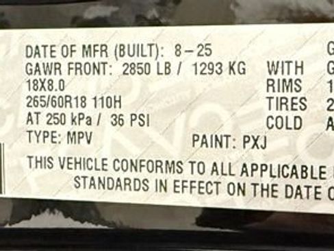 New 2025 Jeep Grand Cherokee L Altitude AWD/4WD image 23