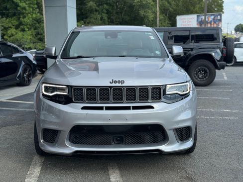 Used 2018 Jeep Grand Cherokee Trackhawk w/ Trailer Tow Group IV AWD/4WD image 2