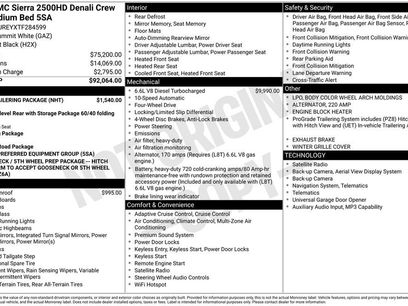 New 2026 GMC Sierra 2500 Denali w/ Max Trailering Package