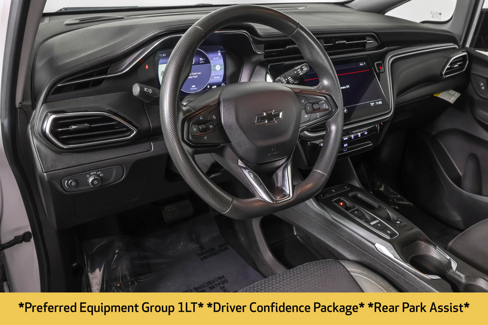 Used 2023 Chevrolet Bolt LT w/ Driver Confidence Package FWD image 5