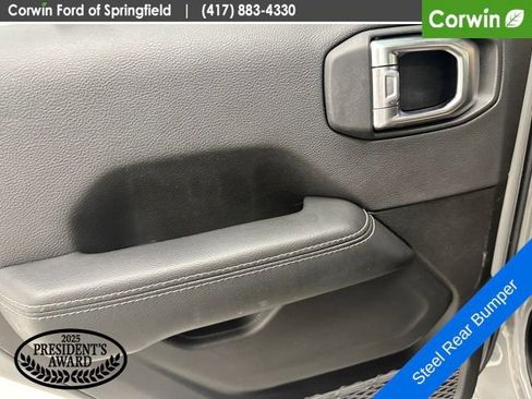 Used 2023 Jeep Wrangler Unlimited Rubicon 4xe w/ Steel Bumper Group AWD/4WD image 19