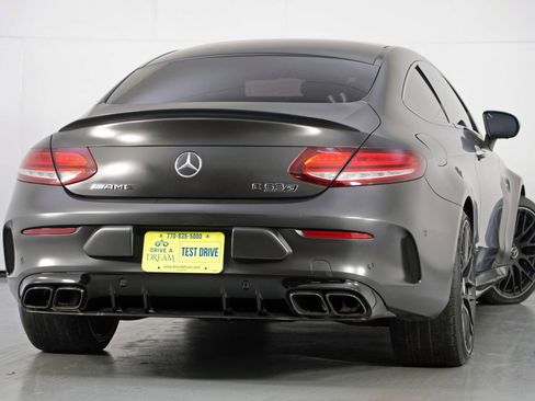 Used 2019 Mercedes-Benz C 63 AMG S image 5
