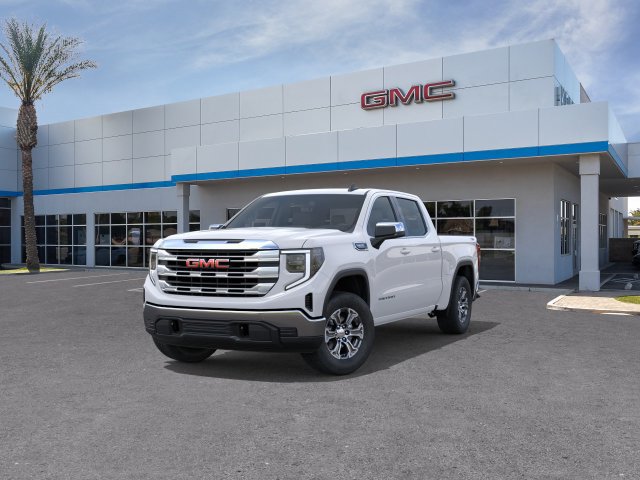 New 2026 GMC Sierra 1500 SLE w/ X31 Off-Road Package AWD/4WD image 8