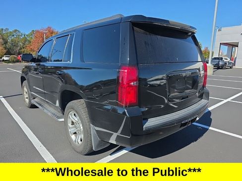 Used 2015 Chevrolet Tahoe LT w/ Max Trailering Package image 5