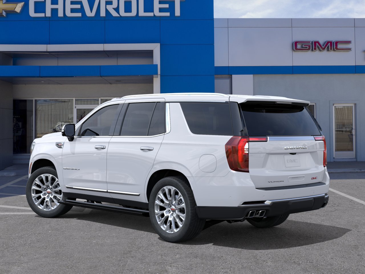 New 2026 GMC Yukon Denali w/ Denali Reserve Package AWD/4WD image 38