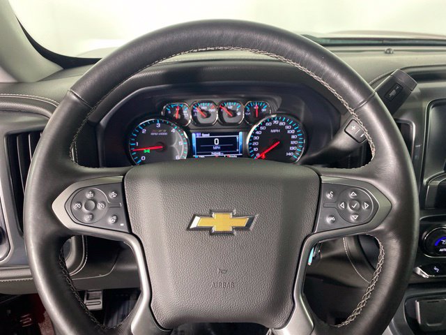 Used 2017 Chevrolet Silverado 1500 LTZ Z71 w/ LTZ Plus Package AWD/4WD image 21