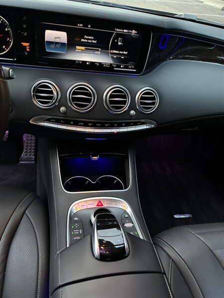 Used 2016 Mercedes-Benz S 550 4MATIC Coupe image 24