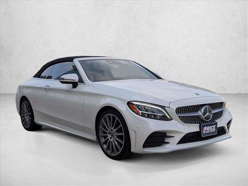 Used 2019 Mercedes-Benz C 300 Cabriolet image 3