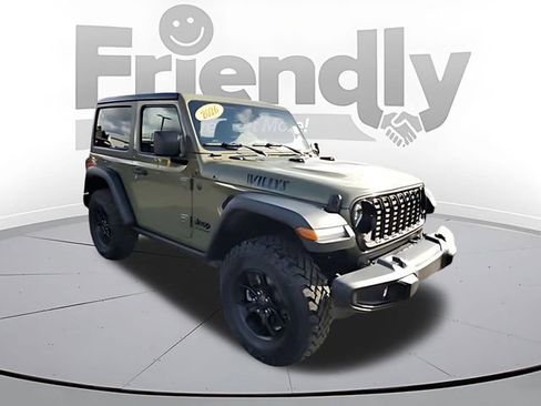 New 2026 Jeep Wrangler Sport AWD/4WD image 7