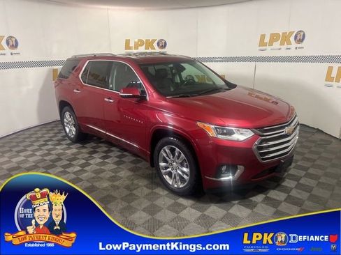 Used 2020 Chevrolet Traverse High Country AWD/4WD image 1