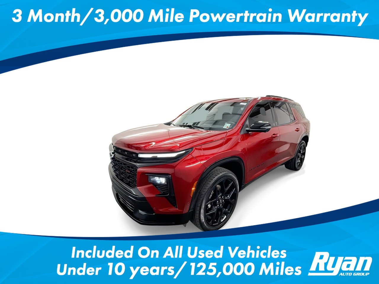 Certified 2024 Chevrolet Traverse RS AWD/4WD image 1