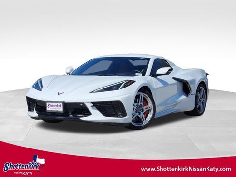 Used 2023 Chevrolet Corvette Stingray w/ Z51 Performance Package image 1