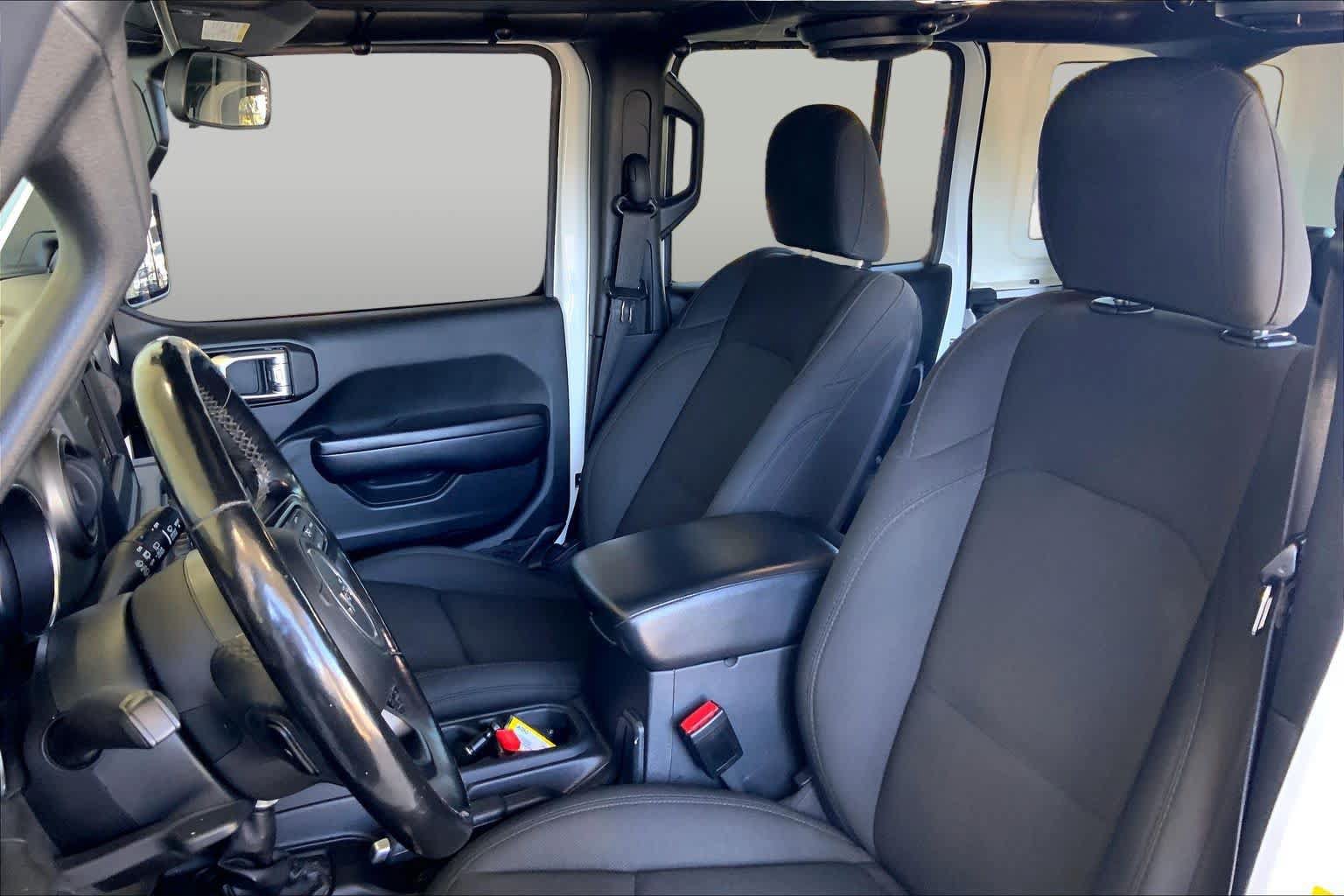 Used 2020 Jeep Wrangler Unlimited Sport AWD/4WD image 8