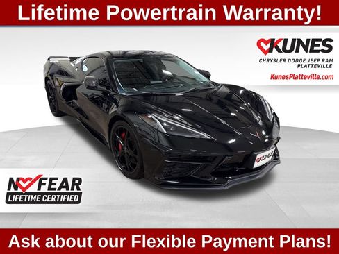 Used 2022 Chevrolet Corvette Stingray Premium Cpe w/ 3LT image 3