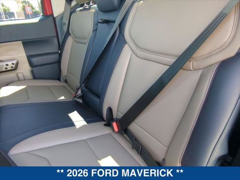 Certified 2026 Ford Maverick Lariat w/ 4K Tow Package AWD/4WD image 20