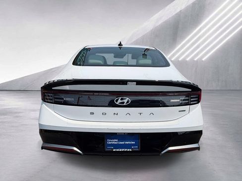 Certified 2025 Hyundai Sonata SEL AWD/4WD image 6