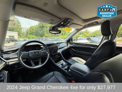 Used 2024 Jeep Grand Cherokee Limited 4xe AWD/4WD image 8