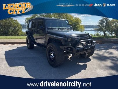 Used 2016 Jeep Wrangler Unlimited Sport w/ Quick Order Package 24S