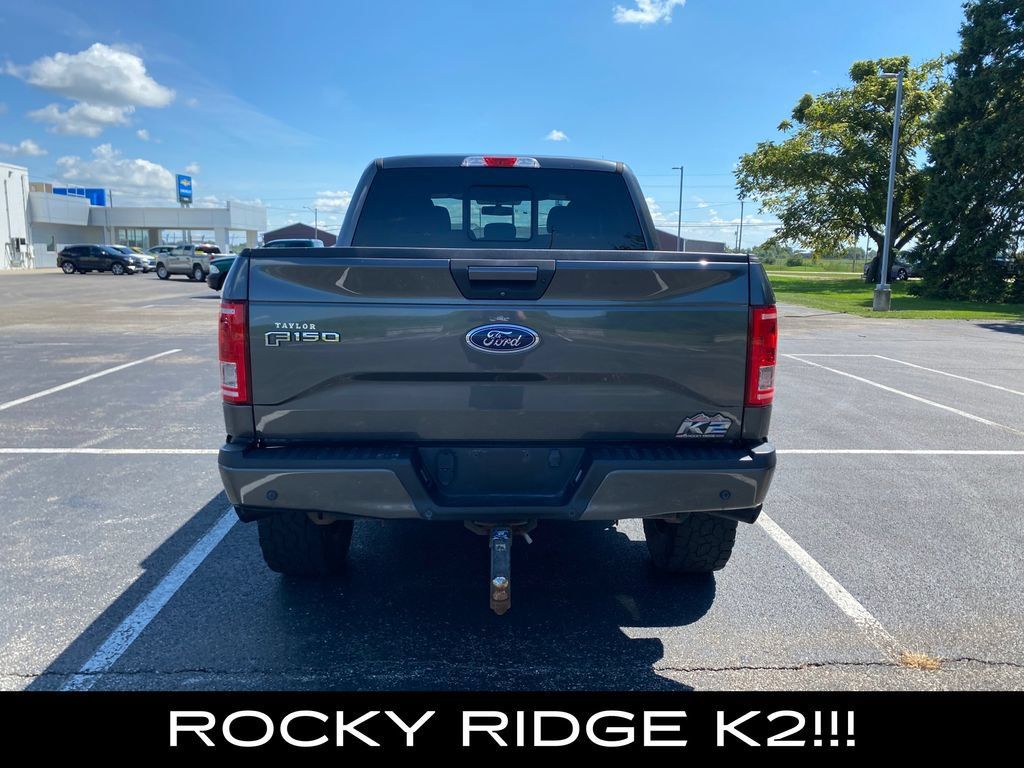 Used 2016 Ford F150 XLT w/ Equipment Group 302A Luxury AWD/4WD image 6