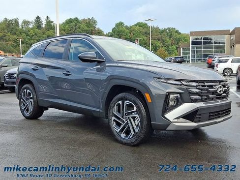 New 2026 Hyundai Tucson SEL Plus AWD/4WD image 1