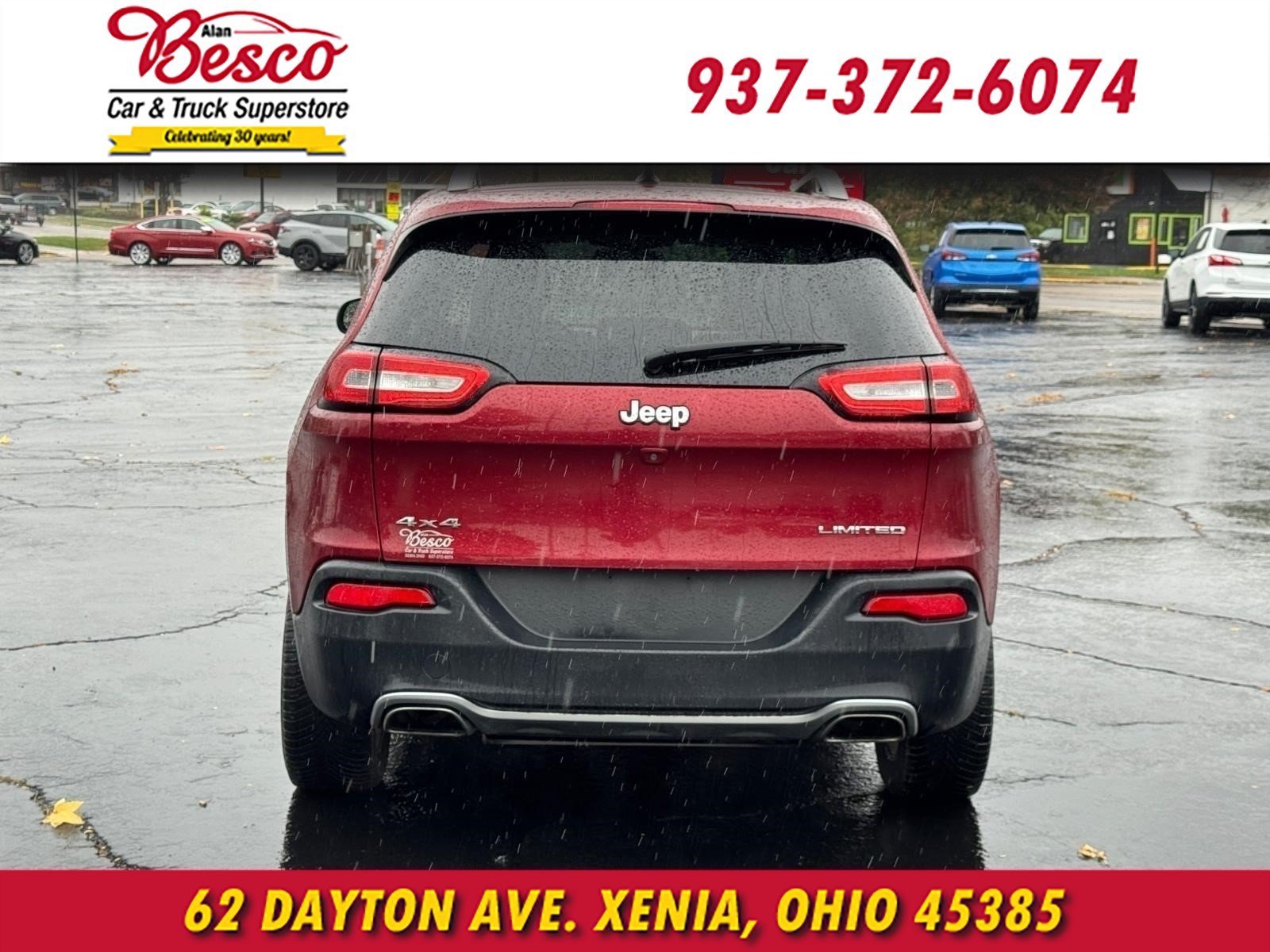 Used 2015 Jeep Cherokee Limited AWD/4WD image 5