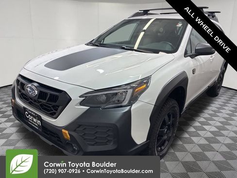 Used 2025 Subaru Outback Wilderness AWD/4WD image 3
