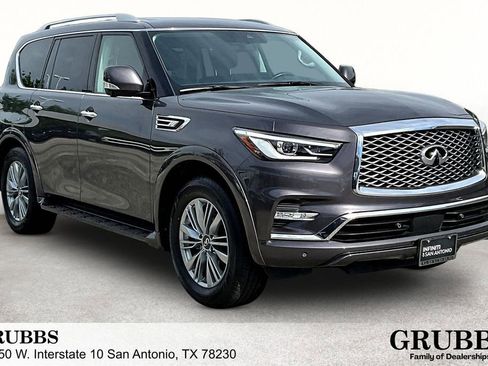 Certified 2024 INFINITI QX80 Luxe AWD/4WD image 1