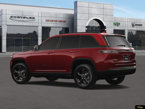 New 2025 Jeep Grand Cherokee Limited w/ Black Appearance Package image 4
