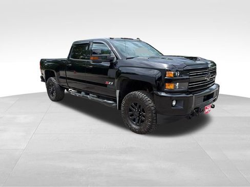 Used 2018 Chevrolet Silverado 2500 LTZ w/ Midnight Edition AWD/4WD image 1