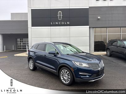 Used 2017 Lincoln MKC Reserve w/ Lincoln MKC Climate Package